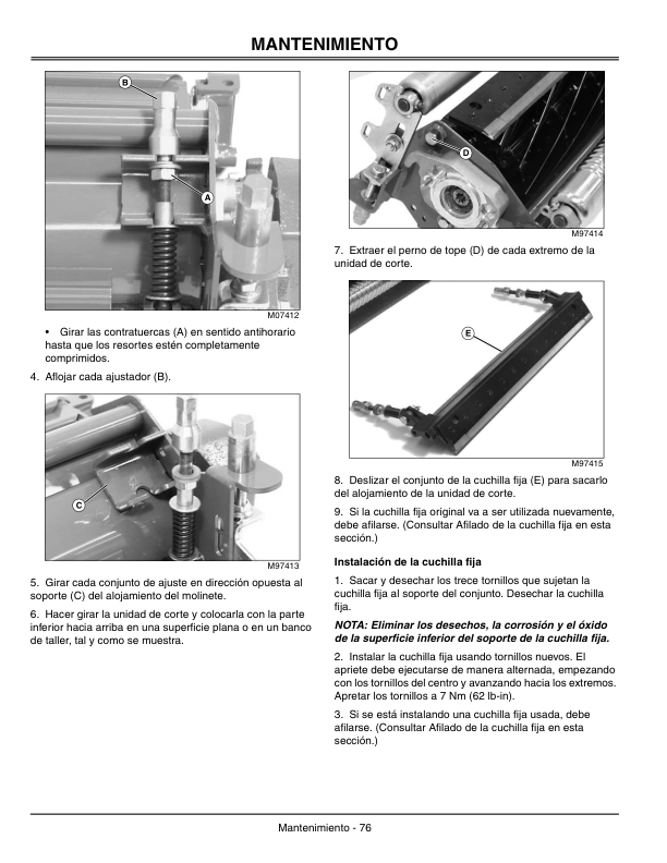 John Deere 3225C, 3235C & 3245C Lightweight Fairway Mowers North American Edtion (010001-030000) Operator's Manual (OMTCU20277) - Image 2