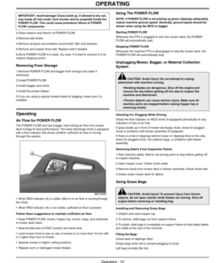 Alternative view of John Deere 8 Bushel Rear Bagger, Powerflow (010001-) Operator's Manual (OMTCU20519)