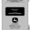 John Deere 737, 757 Mid-Mount ZTrak *w/Deck (040001-) Operator's Manual (OMTCU20640)