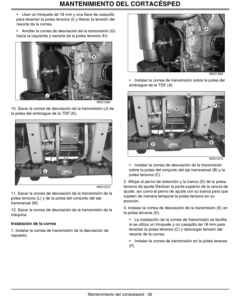 Alternative view of John Deere 737, 757 Mid-Frame ZTrak Mowers (050001-) w/ 757 60-Inch Mulch On Demand (020001-) Operator's Manual (OMTCU20986)