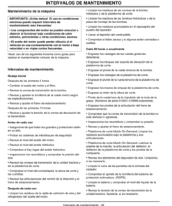 Alternative view of John Deere 777, 797 Max-Frame ZTrak Mowers (040001-) Operator's Manual (OMTCU20987)