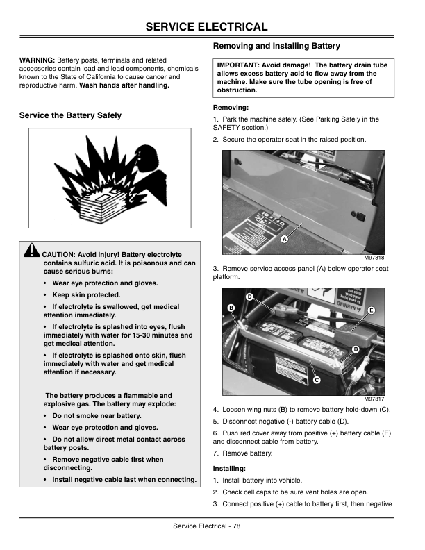 John Deere 2500A Professional Greens Mower North America (030001-) Operator's Manual (OMTCU21258) - Image 3