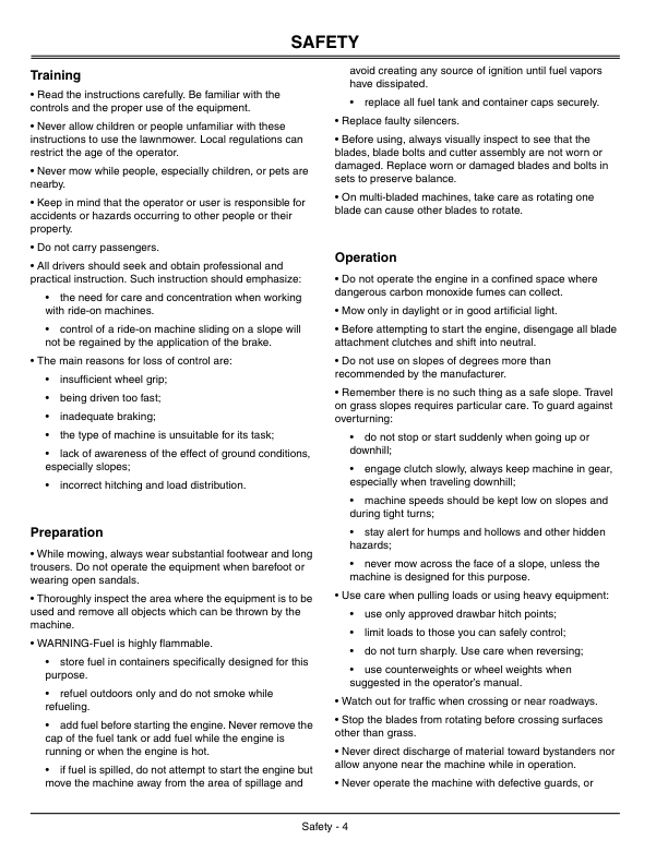 John Deere 717E Mini-Frame Ztrak Operator's Manual (OMTCU21274) - Image 2