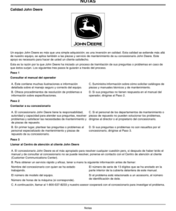 Alternative view of John Deere 7H17 (030001-), 7H19 (020001-) Commercial Walk-Behind Mowers Operator's Manual (OMTCU21434)
