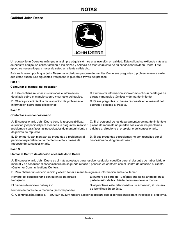 John Deere 7H17 (030001-), 7H19 (020001-) Commercial Walk-Behind Mowers Operator's Manual (OMTCU21434) - Image 2