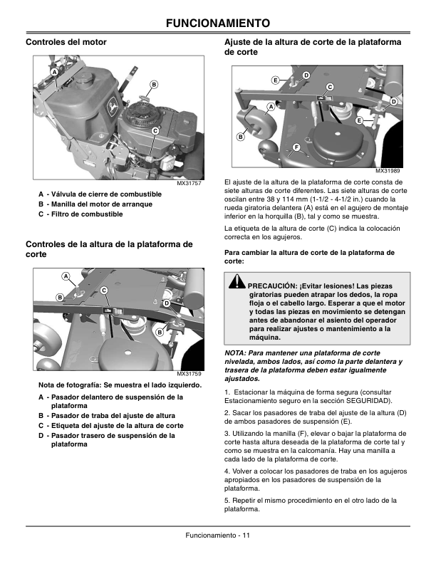 John Deere 7H17 (030001-), 7H19 (020001-) Commercial Walk-Behind Mowers Operator's Manual (OMTCU21434) - Image 3