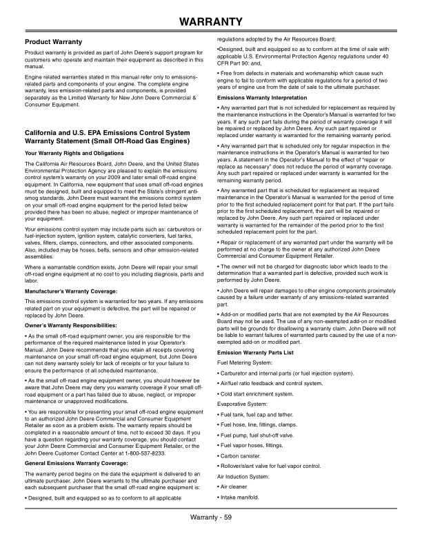 John Deere Aercore® Aerator 800 Operator's Manual (OMTCU21565) - Image 3