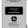 John Deere Walk-Behind Greensmower 180C, 220C & 260C Operator's Manual (OMTCU22823)