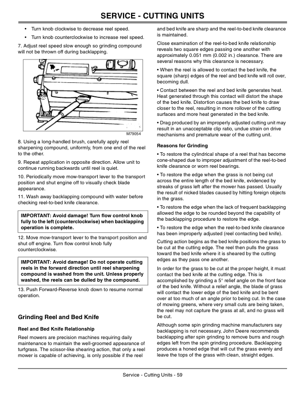 John Deere 7200 & 7400 Trim & Surrounds Mower Operator's Manual (OMTCU26425) - Image 2