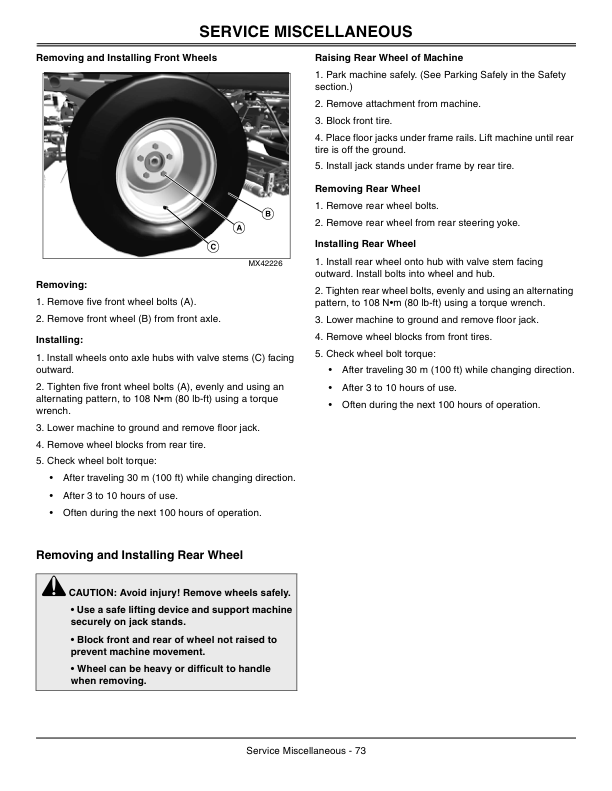 John Deere 8000 E-Cut Hybrid Mower Operator's Manual (OMTCU26438) - Image 2