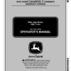 John Deere Wide Area Mower 1600 Turbo (North America) (050001-) Operator's Manual (OMTCU27188E)
