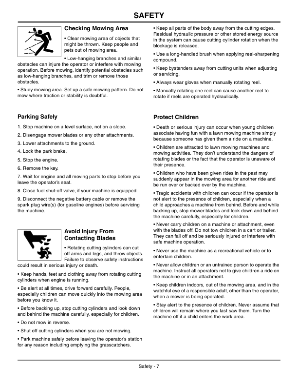 John Deere 8000 E-Cut Hybrid Mower Operator's Manual (OMTCU28167) - Image 2