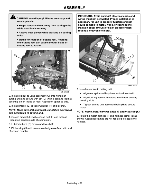 John Deere 8000 E-Cut Hybrid Mower Operator's Manual (OMTCU28167) - Image 3