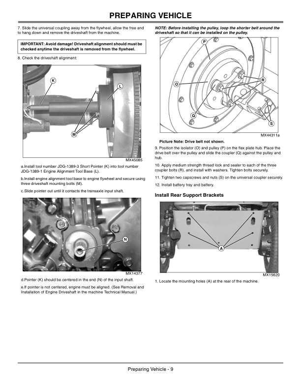 John Deere 600 Liter High Dump Material Collection System Operator's Manual (OMTCU28186) - Image 2