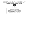John Deere 2500B & 2500E Hybrid Riding Greens Mower Export Edition (060001-080000) Operator's Manual (OMTCU29200)