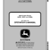 John Deere Walk Greens Mower 180SL, 220SL, 260SL (NA) Operator's Manual (OMTCU29316)