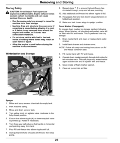 Alternative view of John Deere HD200 SelectSpray ENTAM Version Export Edition (055001-) Operator's Manual (OMTCU30443)