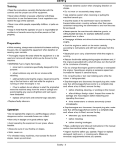 Alternative view of John Deere 180 E-Cut & 220 E-Cut Hybrid Walk-Behind Greens Mowers 180 E-Cut (010001-020000) 220 E-Cut (040001-050000) Export Edition Operator's Manual (OMTCU32631)