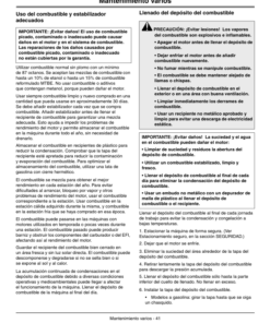 Alternative view of John Deere Commercial Walk Behind Mower WG32A, WG36A, WG48A (NA) Operator's Manual (OMTCU33418)