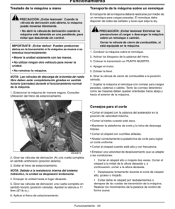 Alternative view of John Deere Commercial Walk Behind Mower WH36A, WH48A, WH52A (NA) Operator's Manual (OMTCU33440)