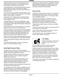 Alternative view of John Deere WHP36A, WHP48A, WHP52A & WHP61A Commercial Walk-Behind Mower North America (040001-050000) Operator's Manual (OMTCU33547)