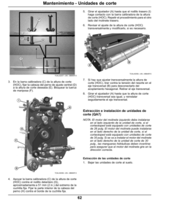 Alternative view of John Deere 2653B Trim & Surrounds Mower PrecisionCut (080001-095000) Operator's Manual (OMTCU33606)