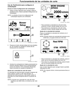Alternative view of John Deere 7500A, 8000A E-Cut Hybrid Fairway Mowers (North American) Operator's Manual (OMTCU35076)