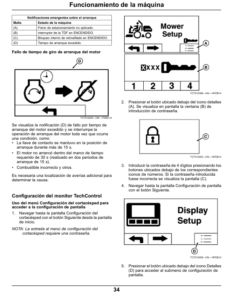 Alternative view of John Deere 7500A, 7700A, 8700A PrecisionCut Fairway Mowers, 8800A TerrainCut Rough Mower (010001-)(North American) Operator's Manual (OMTCU35120)