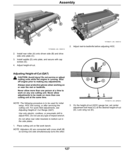 Alternative view of John Deere 7500A, 7700A & 8700A PrecisionCut Fairway Mowers & 8800A TerrainCut Mowers (Non-T4 Engine) European Edition (010001-030000) Operator's Manual (OMTCU35125)