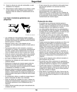 Alternative view of John Deere 7500A, 8000A E-Cut Hybrid Fairway Mowers (Export Edition) Operator's Manual (OMTCU35142)