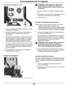 Alternative view of John Deere 7400A Trim, Surrounds Mower (Export Edition) Operator's Manual (OMTCU35164)
