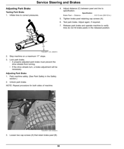 Alternative view of John Deere 652B Quik-Trak Pro Mowers (North America) (010001-035000) Operator's Manual (OMTCU36312E)