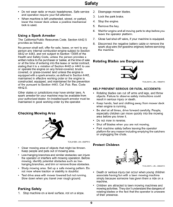 Alternative view of John Deere 648R, 652R, 652R EFI, 661R, 661R EFI QuikTrak Pro (North America) (010001-025000) Operator's Manual (OMTCU36314E)