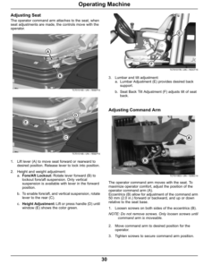 Alternative view of John Deere 9009A TerrainCut Rough MowerExport Edition (010001- ) Operator's Manual (OMTCU36998)