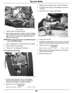 Alternative view of John Deere 180SL, 220SL & 260SL PrecisionCut Walk-Behind Greens Mowers North America (040001-050000) Operator's Manual (OMTCU37245)