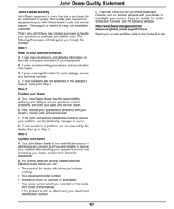 Alternative view of John Deere 180SL, 220SL & 260SL PrecisionCut Walk-Behind Greens Mowers Export Edition (040001-050000) Operator's Manual (OMTCU37250)
