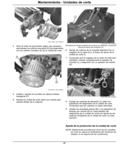 Alternative view of John Deere 180 E-Cut & 220 E-Cut Hybrid Walk-Behind Greens Mowers 180 E-Cut (020001-030000) 220 E-Cut (050001-060000) North America Multi-Lingual Publication Order manual as OMTCU37339 Operator's Manual (OMTCU37339)