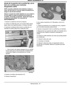 Alternative view of John Deere 8000 E-Cut Hybrid Fairway Mower Operator's Manual (OMTCU37631)