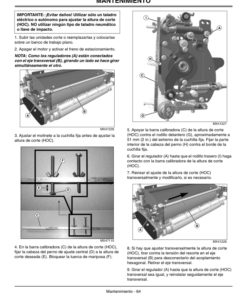Alternative view of John Deere 7200 & 7400 Trim & Surrounds Mower Operator's Manual (OMTCU37633)