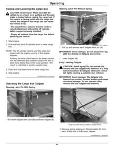 Alternative view of John Deere 2030A ProGator Utility Vehicle Operator's Manual (OMTCU37752)