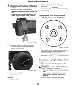 Alternative view of John Deere 648R, 652R, 652R MOD, 652R EFI, 652R EFI MOD, 661R, 661R EFI QuikTrak Pro (North America) (025001-035000) Operator's Manual (OMTCU37846E)