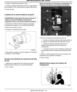 Alternative view of John Deere Mid Mount ZTrak 997 Mower (080001-) Operator's Manual (OMTCU38020)