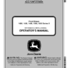 John Deere FRONT MOWER 1420 1435 1445 (130001-) 1545 (110001-) 1565 (120001-) SERIES II Operator's Manual (OMTCU38023)
