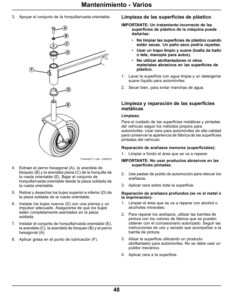Alternative view of John Deere Commercial Walk Behind Mower (North American) Operator's Manual (OMTCU38816)