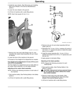 Alternative view of John Deere 652B Quik-Trak Pro Mowers (North America) (035001-040000) Operator's Manual (OMTCU38873E)