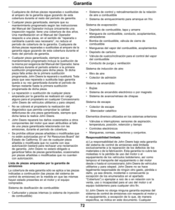 Alternative view of John Deere 800 Aercore Aerator North America (105001-110000) Operator's Manual (OMTCU38882)