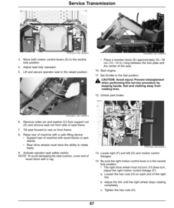 Alternative view of John Deere Z997R Diesel Max-Frame ZTrak (North America) (010001-020000) Operator's Manual (OMTCU39291E)