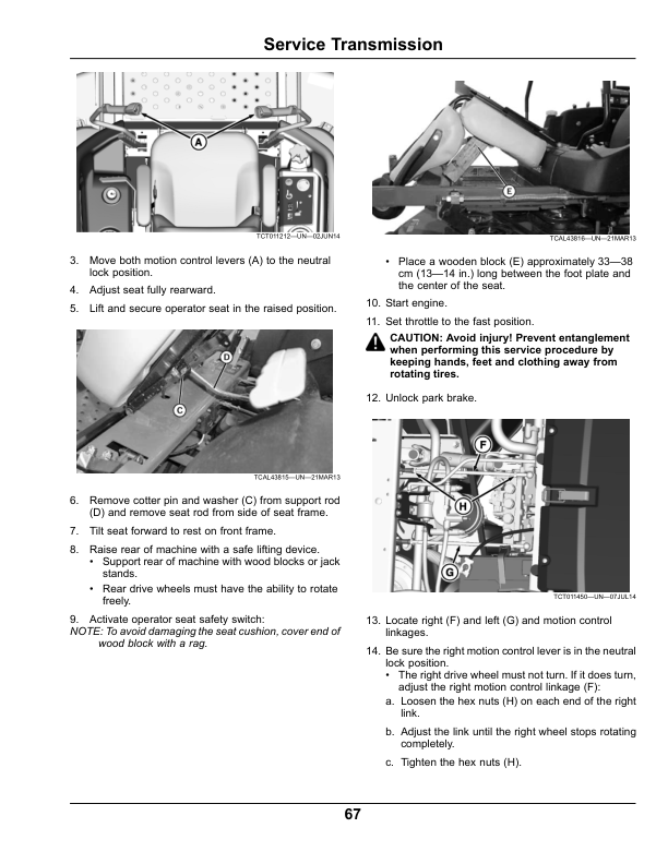John Deere Z997R Diesel Max-Frame ZTrak (North America) (010001-020000) Operator's Manual (OMTCU39291E) - Image 2