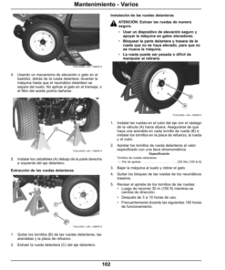 Alternative view of John Deere 1550, 1570, 1575, 1580 & 1585 Series TerrainCut Front Mowers (North America) (010001-020000) Operator's Manual (OMTCU39307)