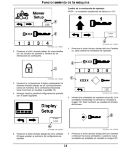 Alternative view of John Deere 7500A, 8000A E-Cut Hybrid Fairway Mowers (030001-) (North American) Operator's Manual (OMTCU39911)